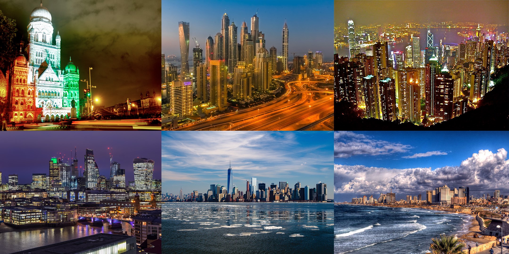 Gobal Tour Cities Foto